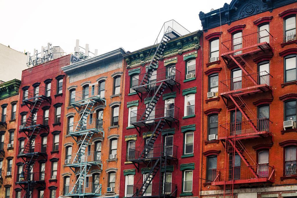 ホテル サンクチュアリ Nyc リトリーツ ニューヨーク エクステリア 写真