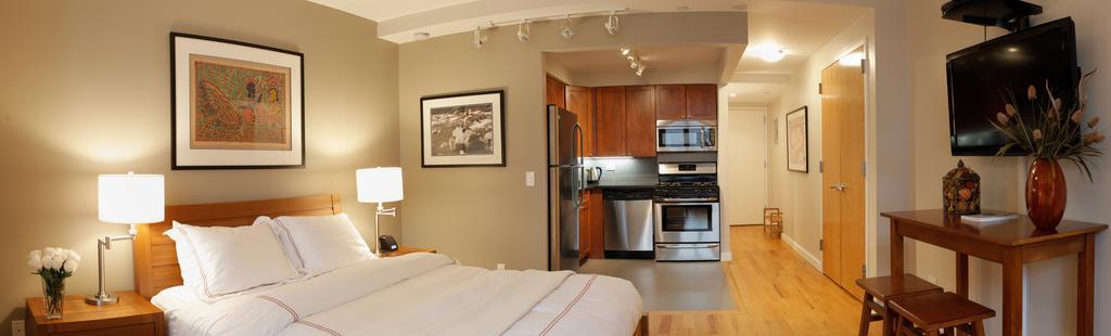 ホテル サンクチュアリ Nyc リトリーツ ニューヨーク 部屋 写真