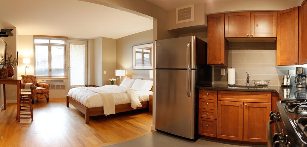 ホテル サンクチュアリ Nyc リトリーツ ニューヨーク 部屋 写真