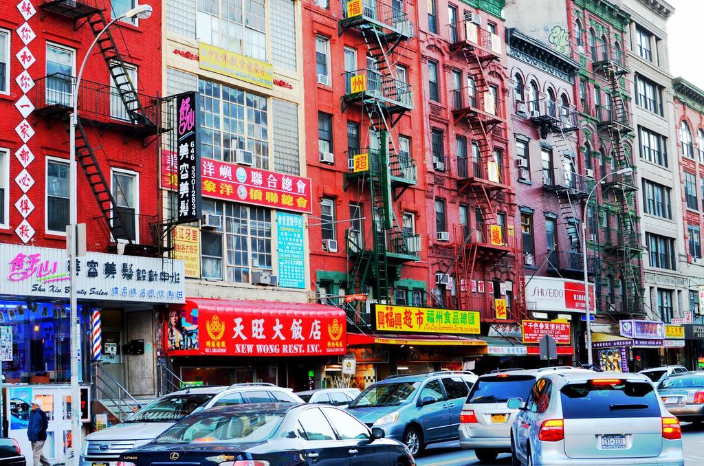 ホテル サンクチュアリ Nyc リトリーツ ニューヨーク エクステリア 写真