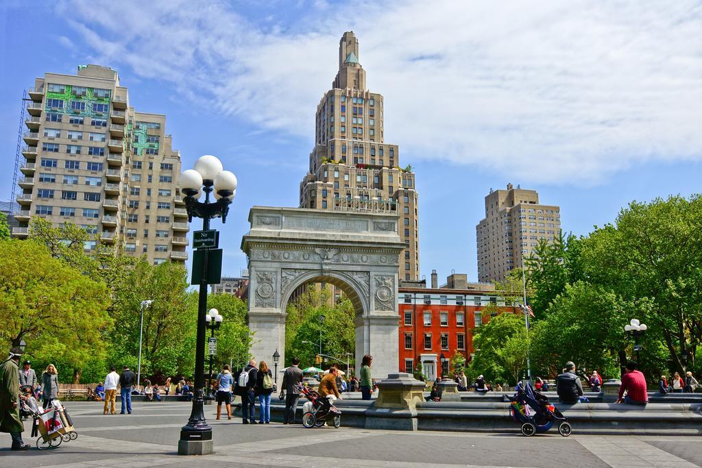 ホテル サンクチュアリ Nyc リトリーツ ニューヨーク エクステリア 写真
